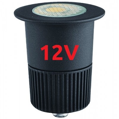Φωτιστικό Χωνευτό Δαπέδου LED 5W 12V 400lm 24° IP65 4000K Λευκό Φως 96GRF4/52412